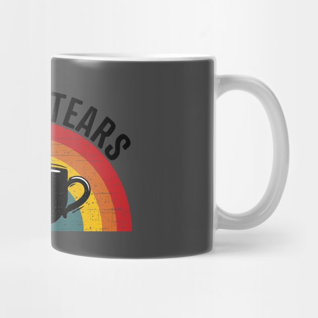 Liberal Tears Sunset Retro Gift by Creative Endeavors